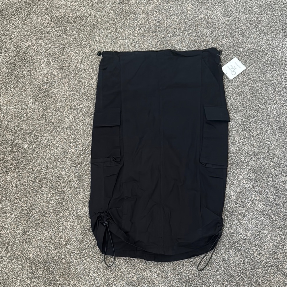 Sophisticated Black Pencil Skirt